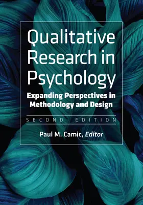 Ricerca qualitativa in psicologia: Ampliare le prospettive di metodologia e progettazione - Qualitative Research in Psychology: Expanding Perspectives in Methodology and Design