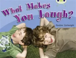Bug Club Saggistica Verde A/1B Cosa ti fa ridere 6-pack - Bug Club Non-fiction Green A/1B What Makes You Laugh 6-pack