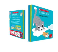 Lettori Phonics Book Bag: Pacchetto iniziale 1 - Phonics Book Bag Readers: Starter Pack 1