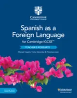 Risorse per l'insegnante di spagnolo come lingua straniera Cambridge Igcse(tm) con Cambridge Elevate - Cambridge Igcse(tm) Spanish as a Foreign Language Teacher's Resource with Cambridge Elevate