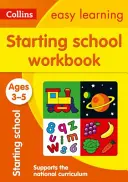 Quaderno di avviamento alla scuola: Età 3-5 - Starting School Workbook: Ages 3-5