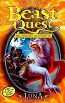 Ricerca delle bestie: Luna il lupo della luna - Serie 4 Libro 4 - Beast Quest: Luna the Moon Wolf - Series 4 Book 4