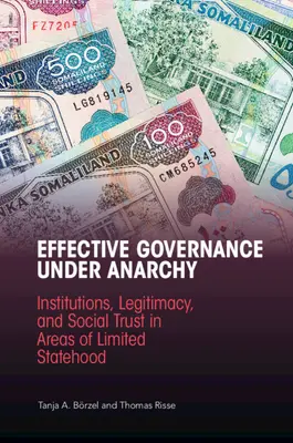 Una governance efficace nell'anarchia: Istituzioni, legittimità e fiducia sociale nelle aree a statualità limitata - Effective Governance Under Anarchy: Institutions, Legitimacy, and Social Trust in Areas of Limited Statehood