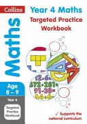 Eserciziario mirato di matematica per l'anno 4 - Year 4 Maths Targeted Practice Workbook
