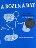 Dozzina di libri al giorno 1 + CD Primaria - Dozen a Day Book 1 + CD Primary