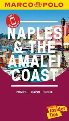 Napoli e Costiera Amalfitana Guida di viaggio tascabile Marco Polo - Naples & Amalfi Coast Marco Polo Pocket Travel Guide