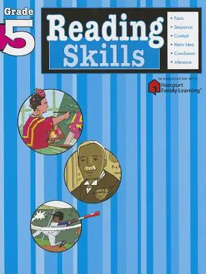 Abilità di lettura: Grado 5 (Flash Kids Harcourt Family Learning) - Reading Skills: Grade 5 (Flash Kids Harcourt Family Learning)