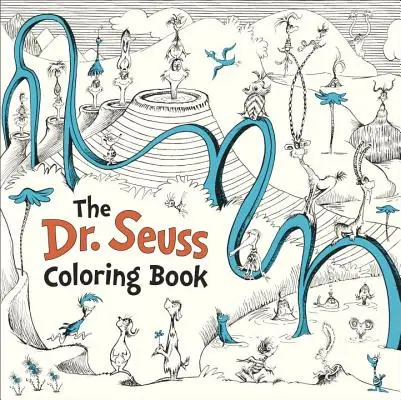 Il libro da colorare del Dr. Seuss - The Dr. Seuss Coloring Book
