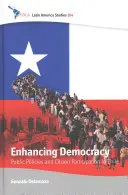 Rafforzare la democrazia: Politiche pubbliche e partecipazione dei cittadini in Cile - Enhancing Democracy: Public Policies and Citizen Participation in Chile
