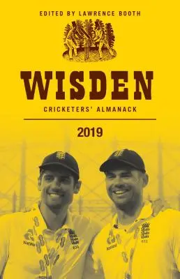 Almanacco dei grilli Wisden 2019 - Wisden Cricketers' Almanack 2019