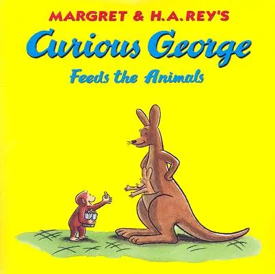 Curioso George nutre gli animali Libro e CD [Con CD] - Curious George Feeds the Animals Book & CD [With CD]