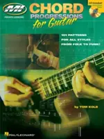 Progressioni di accordi per chitarra: Serie di lezioni private [Con CD (Audio)] - Chord Progressions for Guitar: Private Lessons Series [With CD (Audio)]