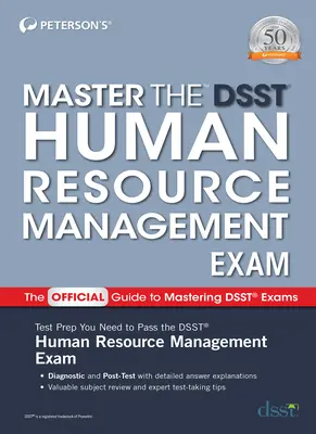 Esame di gestione delle risorse umane del Dsst - Master the Dsst Human Resource Management Exam