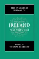 La storia d'Irlanda di Cambridge in 4 volumi cartonati - The Cambridge History of Ireland 4 Volume Hardback Set