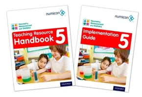 Numicon: Geometria, misure e statistica 5 Pacchetto didattico - Numicon: Geometry, Measurement and Statistics 5 Teaching Pack