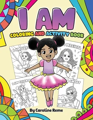 Libro da colorare e attività I AM - I AM coloring and activity book