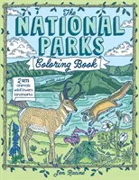 Libro da colorare sui parchi nazionali - The National Parks Coloring Book