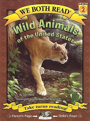 Leggiamo entrambi - Gli animali selvatici degli Stati Uniti (Pb) - We Both Read-Wild Animals of the U.S. (Pb)