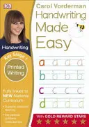 Grafia facile: scrittura stampata, età 5-7 anni (Key Stage 1) - Supporta il Curriculum Nazionale, libro di esercizi di scrittura manuale - Handwriting Made Easy: Printed Writing, Ages 5-7 (Key Stage 1) - Supports the National Curriculum, Handwriting Practice Book