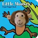 Libro di marionette da dito della scimmietta - Little Monkey Finger Puppet Book