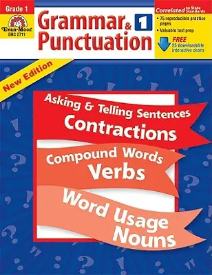 Grammatica e punteggiatura Grade 1 - Grammar & Punctuation Grade 1