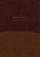 NKJV, Bibbia per lo studio della donna, completamente rivista, in similpelle, marrone/bordeaux, a colori: ricevere la verità di Dio per l'equilibrio, la speranza e la trasformazione. - The NKJV, Woman's Study Bible, Fully Revised, Imitation Leather, Brown/Burgundy, Full-Color: Receiving God's Truth for Balance, Hope, and Transformati