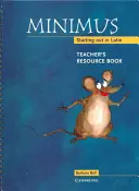 Libro di risorse per l'insegnante Minimus: Avviamento al latino - Minimus Teacher's Resource Book: Starting Out in Latin