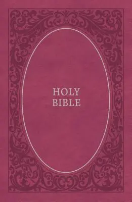 NIV, Sacra Bibbia, edizione Soft Touch, similpelle, rosa, stampa comfort - NIV, Holy Bible, Soft Touch Edition, Imitation Leather, Pink, Comfort Print