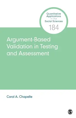 La validazione basata sull'argomentazione nei test e nella valutazione - Argument-Based Validation in Testing and Assessment