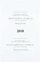 Relazioni di sentenze, pareri consultivi e ordinanze: Lodo arbitrale del 3 ottobre 1899 (Guyana V. Venezuela) Ordinanza del 19 giugno 2018 - Reports of Judgments, Advisory Opinions and Orders: Arbitral Award of 3 October 1899 (Guyana V. Venezuela) Order of 19 June 2018