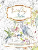 Giorni da pittore: Il libro dell'acquerello del bosco per adulti - Painterly Days: The Woodland Watercoloring Book for Adults
