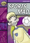 Lettura rapida: Sports Mad (Fase 1, Livello 1B) - Rapid Reading: Sports Mad (Stage 1, Level 1B)