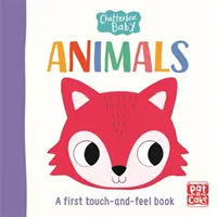 Chatterbox Baby: Animali - Un libro da tavolo da toccare e toccare per condividerlo - Chatterbox Baby: Animals - A touch-and-feel board book to share