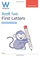 WriteWell 2: Prime lettere, Early Years Foundation Stage, 4-5 anni - WriteWell 2: First Letters, Early Years Foundation Stage, Ages 4-5