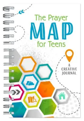 La mappa della preghiera per gli adolescenti: Un diario creativo - The Prayer Map(r) for Teens: A Creative Journal