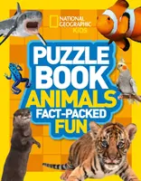 Libro puzzle Animali - Quiz, Sudoku, cruciverba e ricerche di parole che stuzzicano il cervello - Puzzle Book Animals - Brain-Tickling Quizzes, Sudokus, Crosswords and Wordsearches