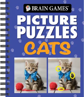 Giochi per il cervello - Puzzle di immagini: Gatti - Brain Games - Picture Puzzles: Cats