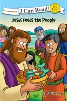La Bibbia per principianti Gesù nutre il popolo: Il mio primo libro - The Beginner's Bible Jesus Feeds the People: My First