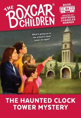 Il mistero della torre dell'orologio infestata, 84 - The Haunted Clock Tower Mystery, 84