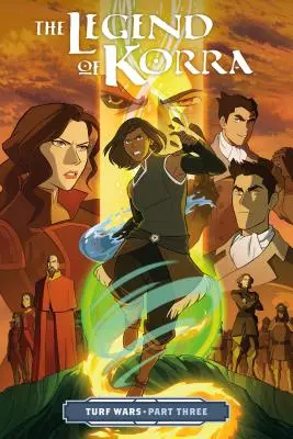 La leggenda di Korra: Le guerre del tappeto erboso Parte terza - The Legend of Korra: Turf Wars Part Three