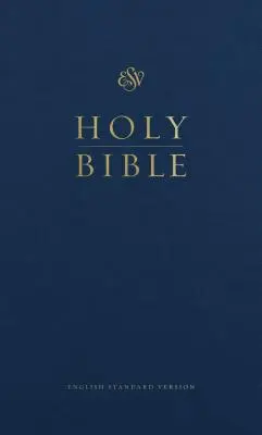 Bibbia ESV Pew (blu) - ESV Pew Bible (Blue)