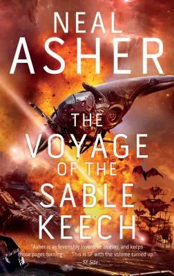 Il viaggio di Sable Keech, volume 2: il secondo romanzo di Spatterjay - The Voyage of the Sable Keech, Volume 2: The Second Spatterjay Novel