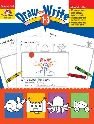 Disegnare... poi scrivere Gradi 1-3 - Draw...Then Write Grades 1-3