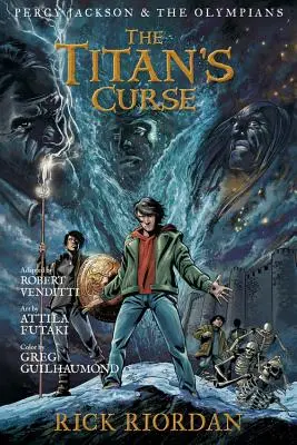 Percy Jackson e gli Olimpi - La maledizione del Titano: Il romanzo grafico (Percy Jackson e gli Olimpi) - Percy Jackson and the Olympians the Titan's Curse: The Graphic Novel (Percy Jackson and the Olympians)