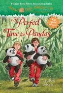 Un momento perfetto per i panda [con adesivi]. - A Perfect Time for Pandas [With Sticker(s)]