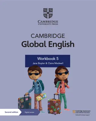 Cambridge Global English Workbook 5 con accesso digitale (1 anno): Per Cambridge Primary English as a Second Language - Cambridge Global English Workbook 5 with Digital Access (1 Year): For Cambridge Primary English as a Second Language