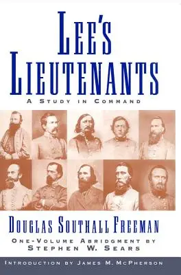 Lees Lieutenants 3 Volume Abridged: Uno studio sul comando - Lees Lieutenants 3 Volume Abridged: A Study in Command