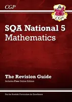 National 5 Maths: Guida alla revisione SQA con edizione online - National 5 Maths: SQA Revision Guide with Online Edition
