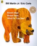 Orso bruno, orso bruno, cosa vedi? - Brown Bear, Brown Bear, What Do You See?