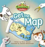 Bug Club Fumetti per la fonetica Ricezione Fase 2 Set 05 Prendi la mappa! - Bug Club Comics for Phonics Reception Phase 2 Set 05 Get the Map!